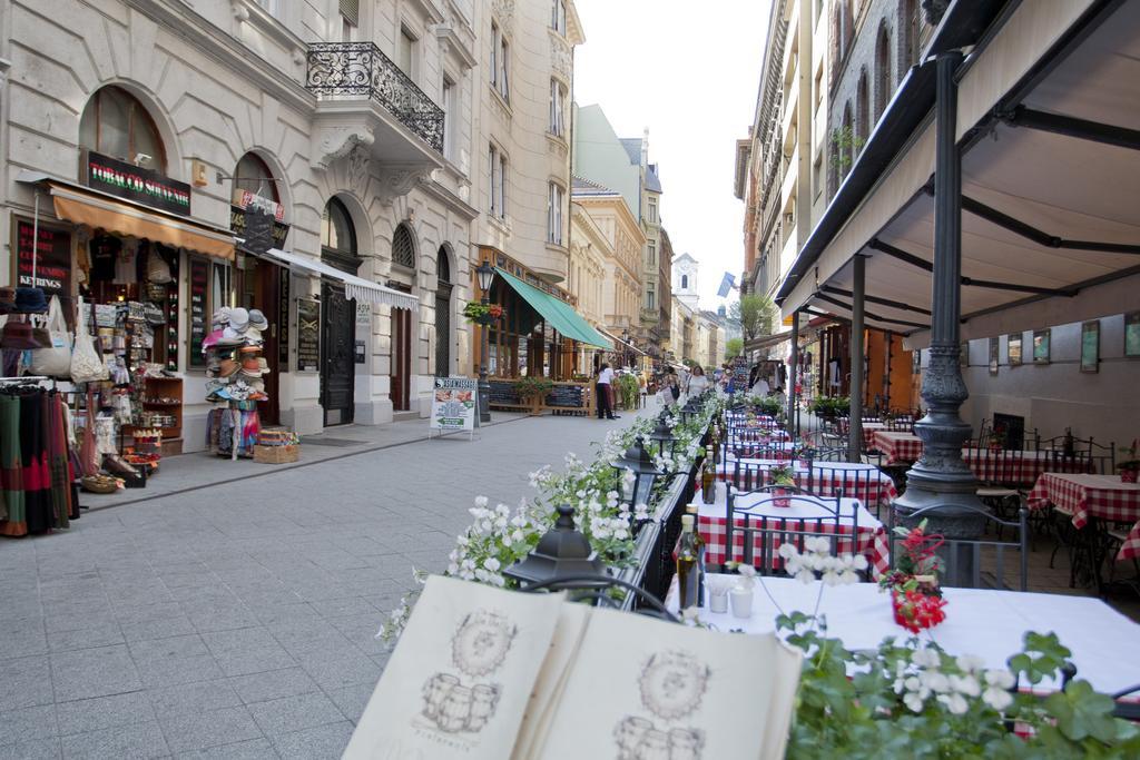 Great Market Hall Apartment Budapest Ngoại thất bức ảnh